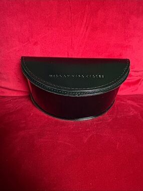Marc by Marc Jacobs Black Semi-Rigid Sunglass Case